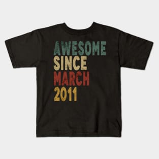 Awesome 2011 Kids T-Shirt